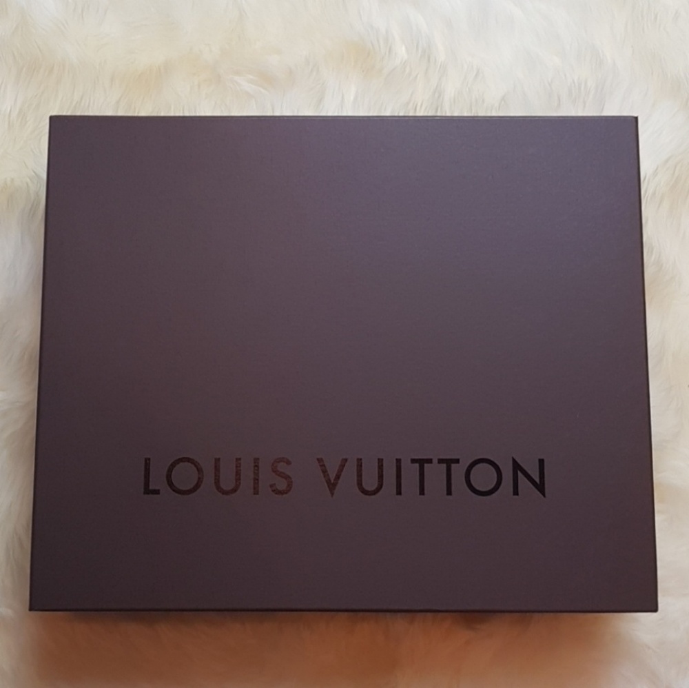 Authentic Louis Vuitton Empty Box
